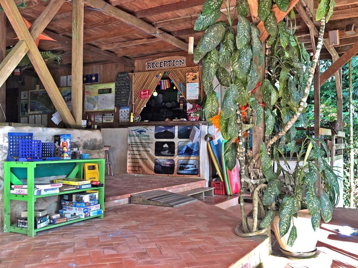 Cascada Verde Hostel Uvita Exteriör bild