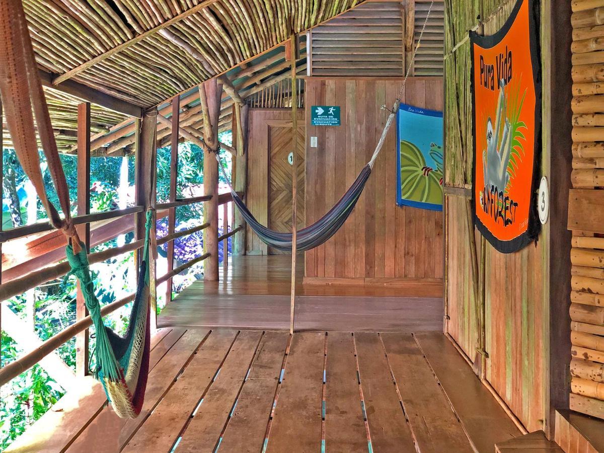 Cascada Verde Hostel Uvita Exteriör bild