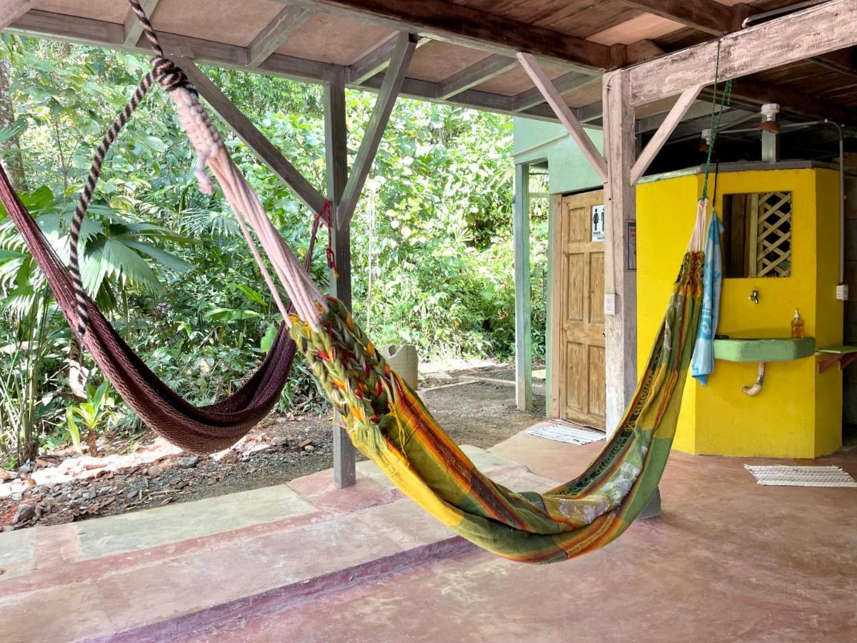 Cascada Verde Hostel Uvita Exteriör bild