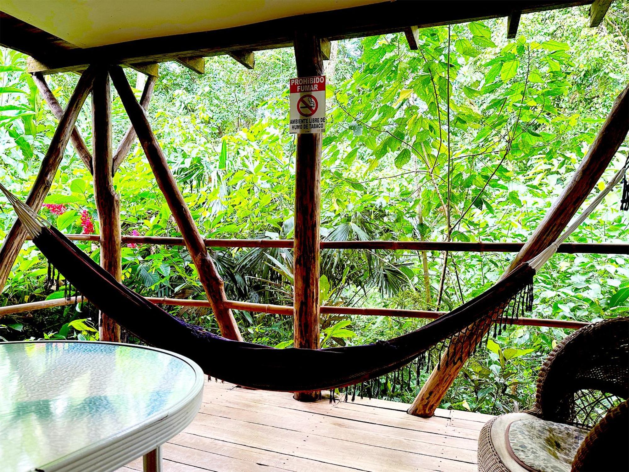 Cascada Verde Hostel Uvita Exteriör bild